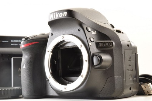 Neuwertig nikon d5200 24 1mp - *neuwertig*,