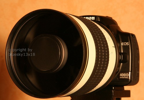 Spiegeltele 500 für nikon - 6,3,