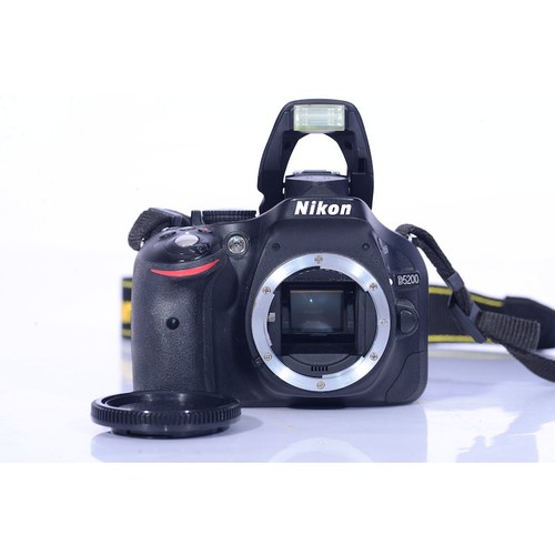 Nikon d5200 dslr kamera - d5200,
