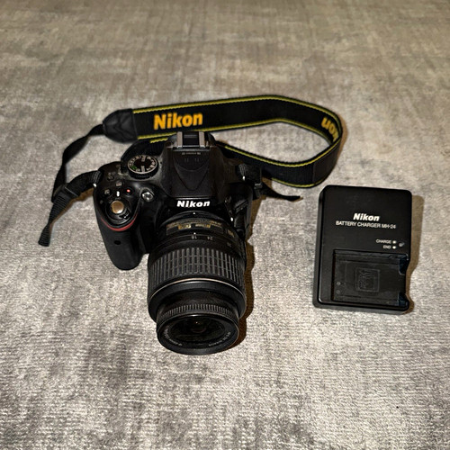 Nikon d5200 dslr - nikon, mit