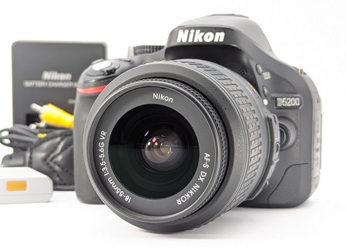 Nikon d5200 1mp - d5200, 24.1mp