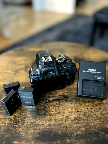 Nikon spiegelreflexkamera - nikon,