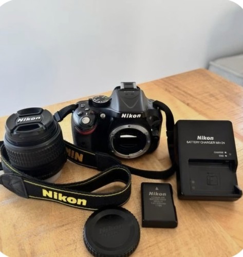 Nikon d5200 dslr digitale - d5200,